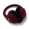 Turtle Fur Women's Ear Muffin Faux Fur Lined Earmuffs - 2 of 4