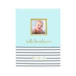Pearhead Hello Handsome Baby Memory Book - Blue