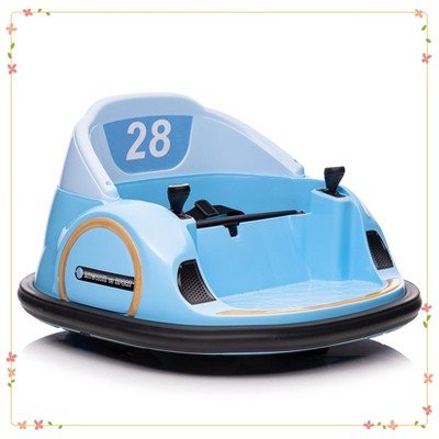 12V Kids Ride On Bumper Car Toddlers Electric Bumping Car Battery Powered Ride On Toy with Remote Control