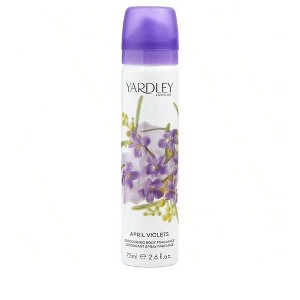 April Violets by Yardley London Women Body Spray 2.6 oz - 1 of 1
