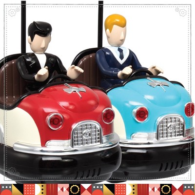 fao schwarz toy rc bumper car set retro