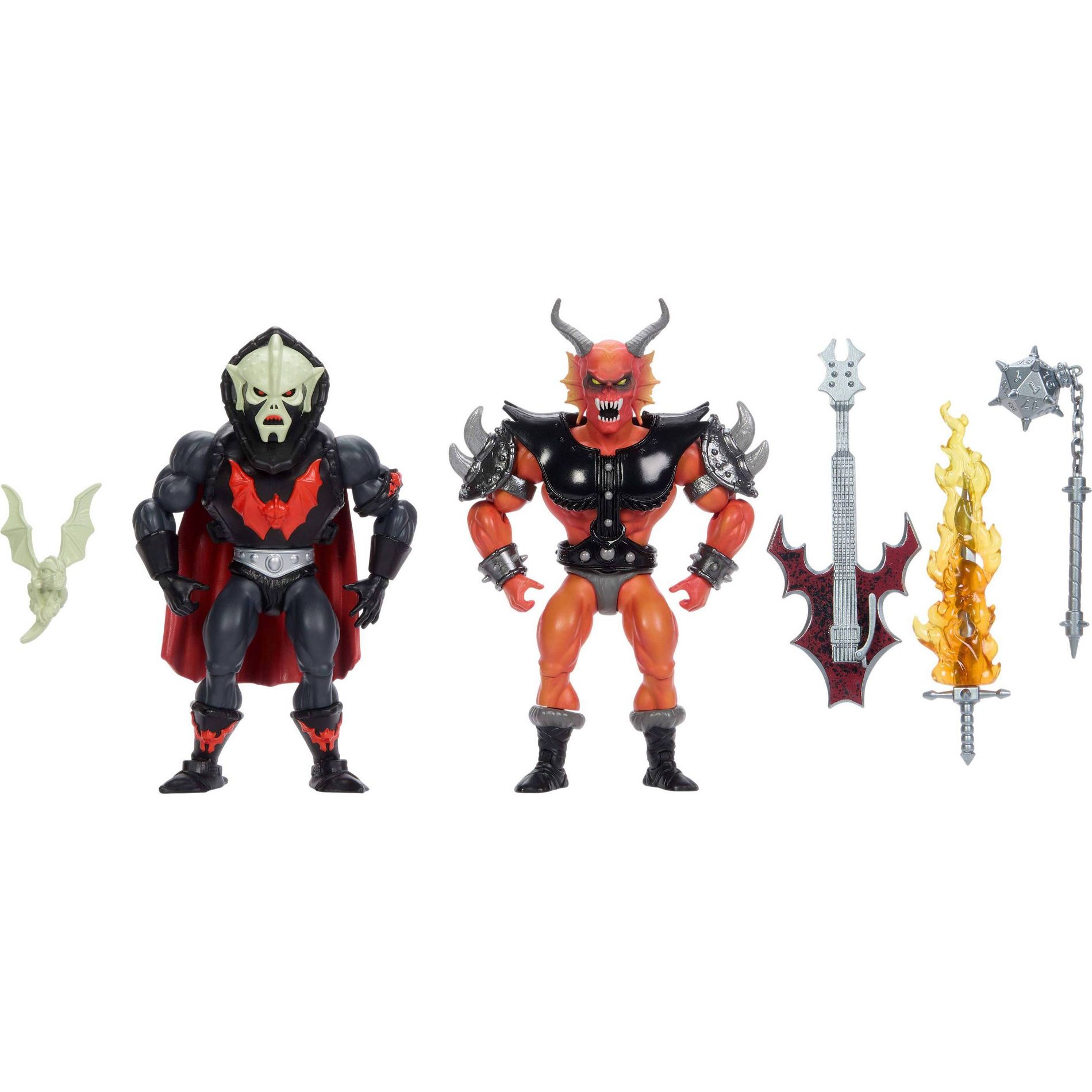 Masters of the Universe x Stranger Things Hordak & Hellfire-Man Action Figure 2pk