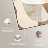 Art Remedy Perfect Tan Shapes Modern Minimal Abstracts Framed - 4 of 4