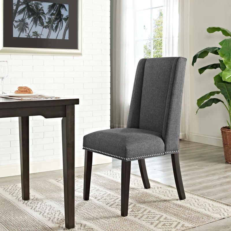 Baron Fabric Dining Chair - Modway, 6 of 8
