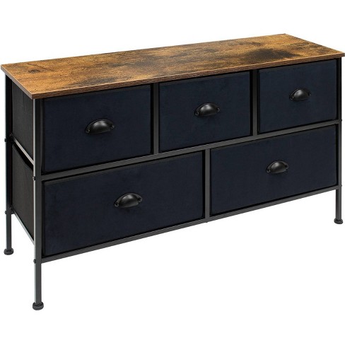 Sorbus Drawer Dresser For Bedroom Home And Office Brown : Target