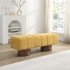 Christopher Knight Home Gale 50" Contemporary Muti-functional Chenille Upholstered Dining Bench - 2 of 4