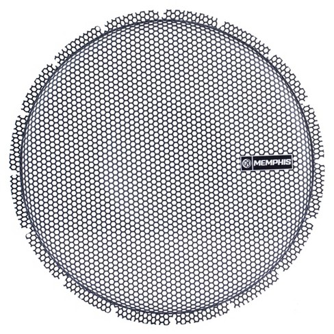 Memphis Audio BRMG12 12" High Excursion Subwoofer Grill For Select Subwoofers - image 1 of 1