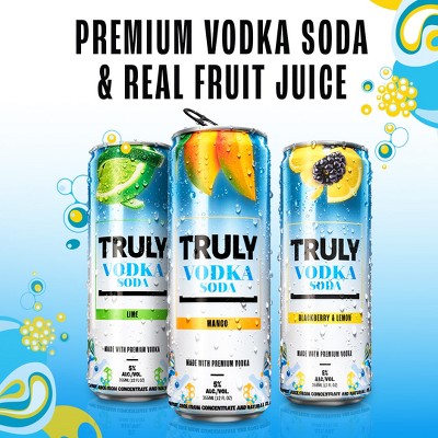 Truly Vodka Seltzer Variety - 8pk/12 fl oz Cans