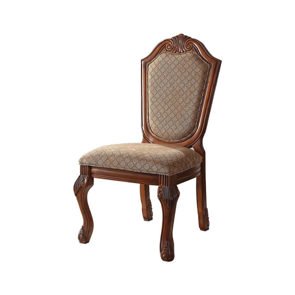 Acme Furniture Chateau De Ville Dining Chairs Cherry Finish