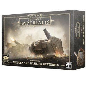 Solar Auxilia Medusa And Basilisk Imperialis Warhammer 30K - 1 of 1