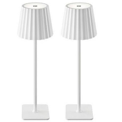 ZACHVO Minimalist Cordless LED Desk Lamps 2 Pack