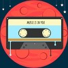 Men's Design By Humans music By karzart T-Shirt - 2 of 2