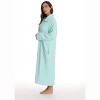 Just Love Plush Zipper Lounger Robe for Women - 2 of 4