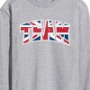 Men's - Instant Message - Team Great Britain Long Sleeve Graphic T-Shirt - 2 of 4