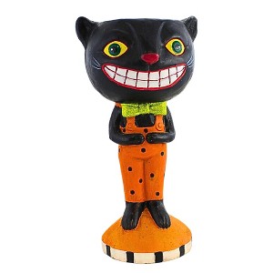 Halloween 15.0 Inch Cat Candy Dish Halloween Figurine , Halloween Decor Trick Treat (1PC) - 1 of 4