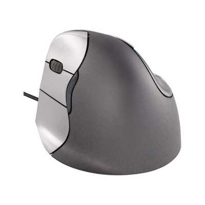 Evo Bytes Left-Hand Ergonomic Vertical Wired Mouse