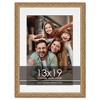 PosterPalooza | Gold Frame with White Photo Mat, UV Acrylic Front, Foam Board Backing, 60 Sizes Available - 2 of 4