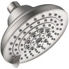 Kumasinova 6-Spray Settings Single Shower Head,5" High Pressure Fixed Rain Showerhead with Anti-Clogging Nozzles - 2 of 4