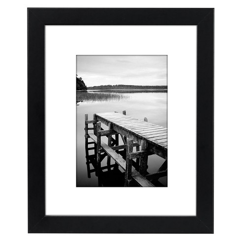 Americanflat Picture Frame with tempered shatter-resistant glass - Available in a variety of sizes and styles - image 1 of 4