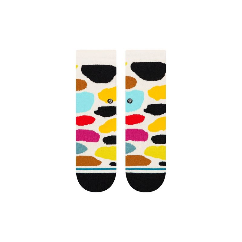 Stance Kids&#39; Abstract Dots Crew Socks - L, 3 of 12