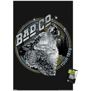 Trends International Bad Company - 1976 Wolf Tour Unframed Wall Poster Prints - 1 of 4
