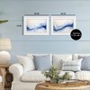 Stupell Industries Dreamy Indigo Mist 2pc Framed Print Under Glass Set - 3 of 4