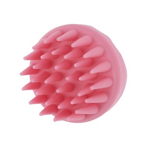 Unique Bargains Hair Shampoo Brush 3.46"x3.46" 1 Pc - 1 of 4