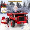 Ride on Dump Truck for Kids 3-8,12V Ride On Car Toy Toddlers 4 Wheeler Construction Vehicles with Auto-Lifting Dump Bed - 4 of 4