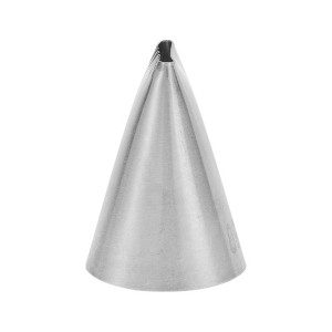 Unique Bargains Piping Tip 304 Stainless Steel Silver Tone 0.51"x0.98"x1.46" 1 Pcs - 1 of 3