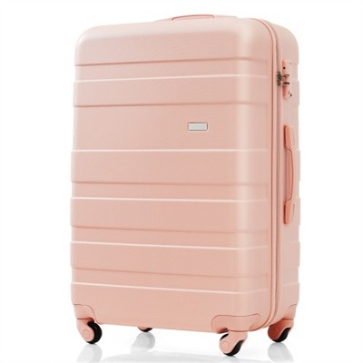 BEAFUP Set of 3 Luggage ABS,Hardshell Hardside Lightweight Durable Suitcase sets,Spinner Wheels Suitcase with TSA Lock 20''24''28''