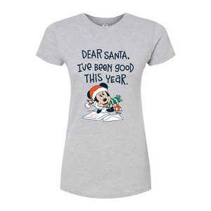 Women's - Disney - I've Been Good Fitted Graphic T-Shirt - 1 of 3