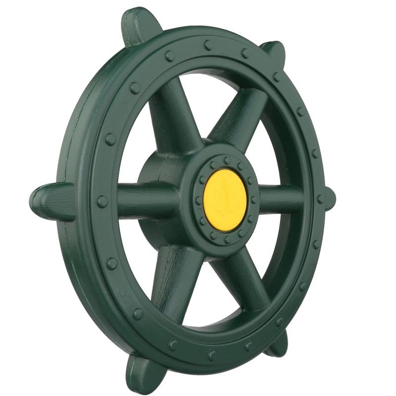 Gorilla Playsets Ship's Wheel - Large - 18.5" Diameter, 5 of 8