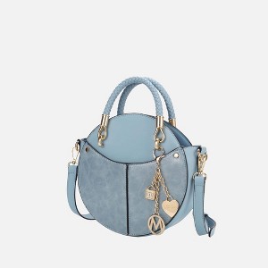 MKF Collection Nobella Women’s Crossbody Vegan Leather Functional and Trendy Handbag by Mia K - 1 of 4