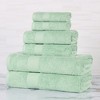 Modern Solid Classic Luxury Egyptian Cotton Towel Set by Blue Nile Mills - 2 of 4