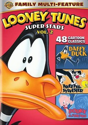 Looney Tunes: Super Stars Vol 2 (DVD)