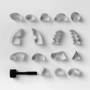 16pc Halloween Pumpkin Carving Punch in Kit - Hyde and EEK! Boutique™ - 1 of 3
