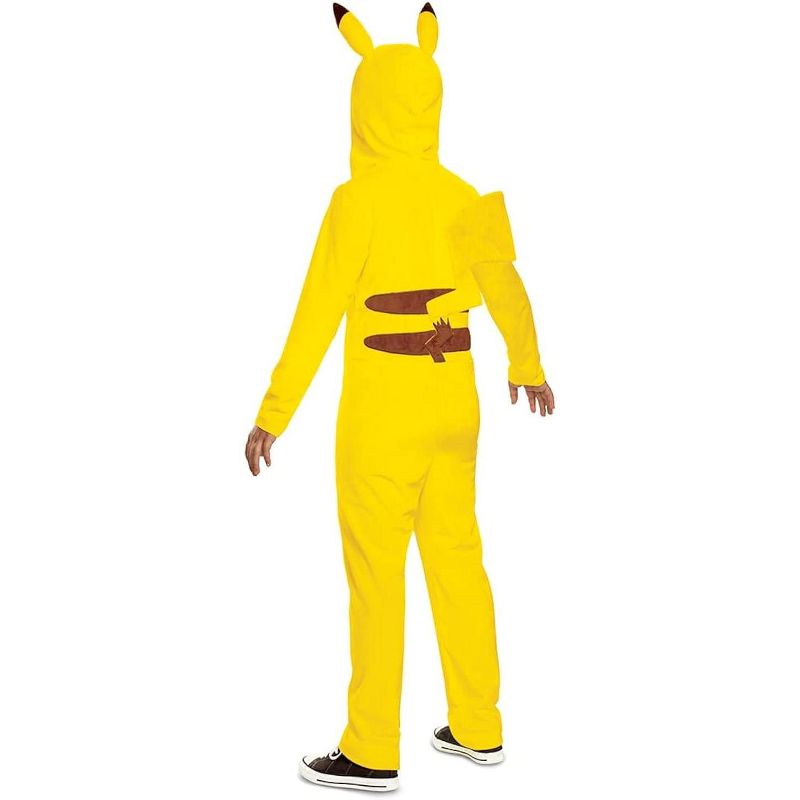 Pokemon Pikachu Child Costume Jumpsuit, 2 of 4