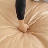 CAVINAS Bean Bag Chair Comfy Floor Chair with Memory Foam Filler with Microfiber Cover for Living Room - 3 of 4