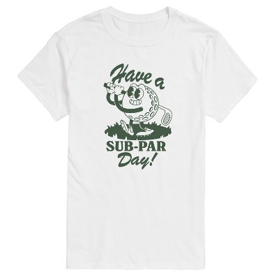 Men's - Instant Message - Sub Par Day Short Sleeve Graphic T-Shirt