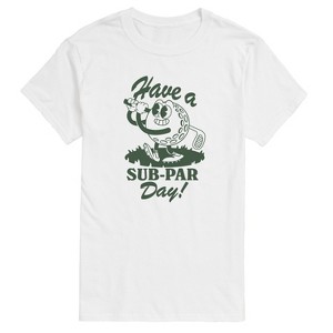 Men's - Instant Message - Sub Par Day Short Sleeve Graphic T-Shirt - 1 of 4