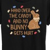 Women's - Instant Message - Hand Over The Candy Short Sleeve Graphic T-Shirt - 2 of 4