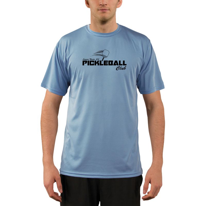 Vapor Apparel Men's Laguna Woods Pickleball UPF 50+ Sun Protection Performance T-Shirt, 1 of 4