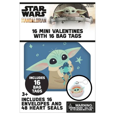 Valentine's Star Wars: Grogu Heart Box with Chocolates & Plush - A Galactic  Expression of Love!