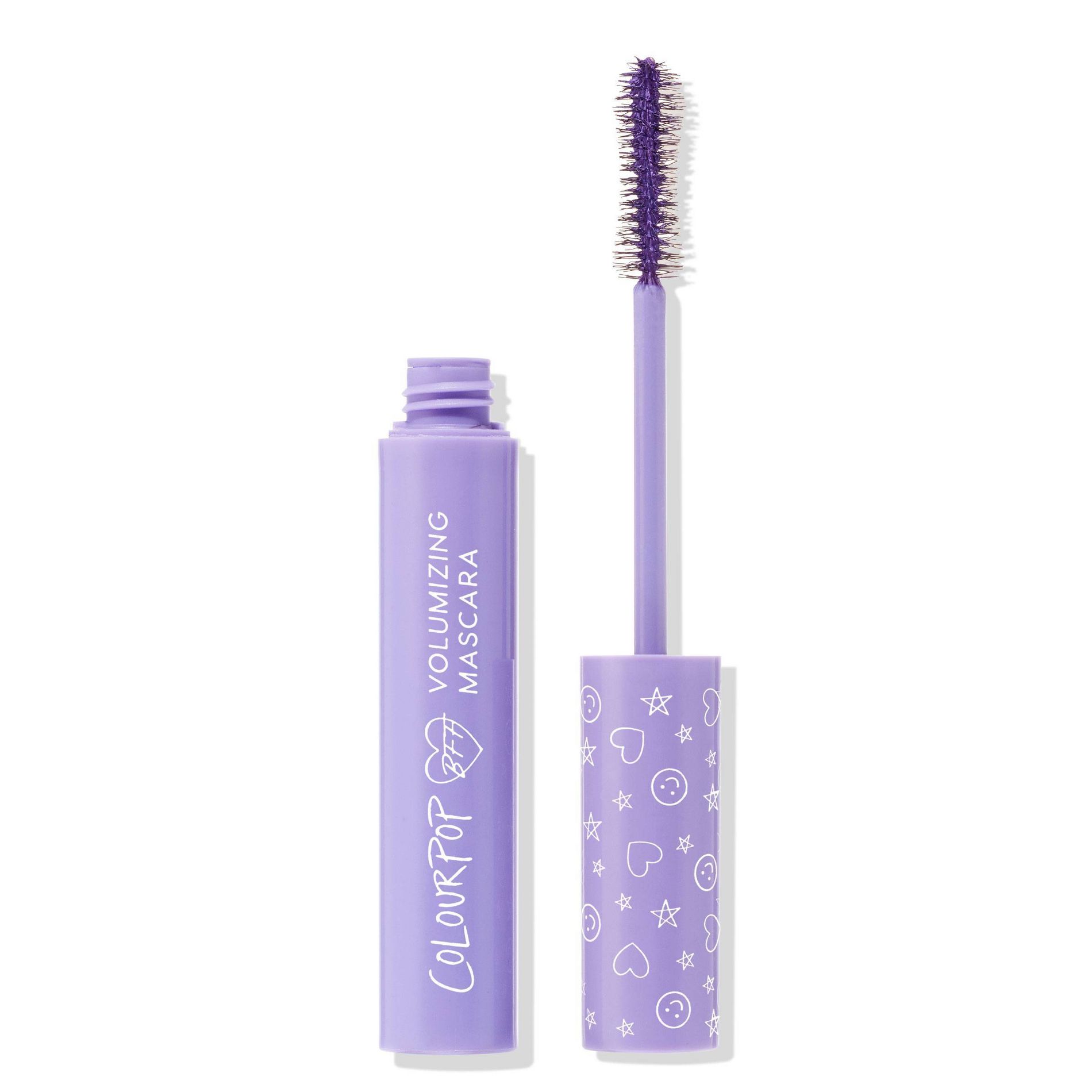 ColourPop BFF Mascara - Purple Prose - 0.24 fl oz: Curling, Lengthening, Volumizing
