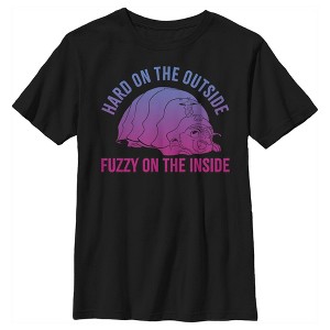 Boy's Raya and the Last Dragon Tuk Tuk Hard Outside Inside Color Changing T-Shirt - 1 of 4