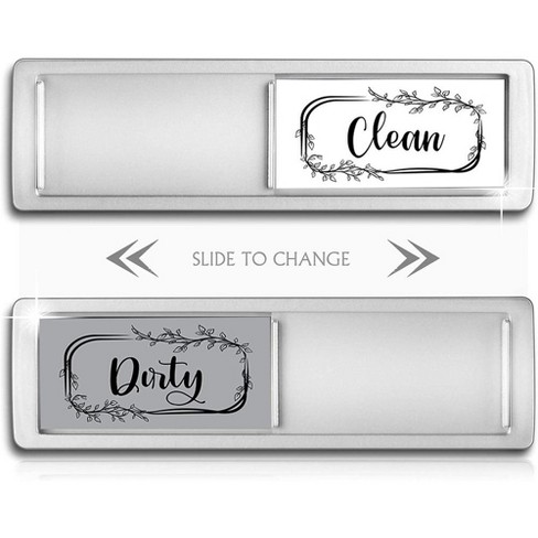 Dishwasher Magnet, Clean Dirty Sign Indicator For Dishwasher Easy To ...