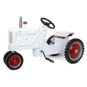 ERTL Farmall C White Demonstrator Pedal Tractor, Farmall 100th Anniversary, ERTL Limited Series ZFN44214 - 1 of 4