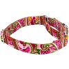 Country Brook Petz Pink Paisley Martingale Dog Collar and Leash - image 4 of 4