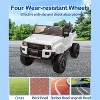 Toyota Licensed 24V Kids Ride-On Car, 2-Seater Electric Off-Road Truck with Parental Remote Control, Bluetooth Music, LED Lights, 4x550W Motors - 4 of 4