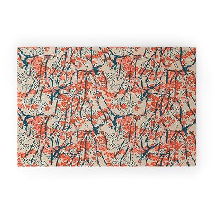 Holli Zollinger BENGAL CORA MONKEY Looped Vinyl Welcome Mat - Society6 - 1 of 4
